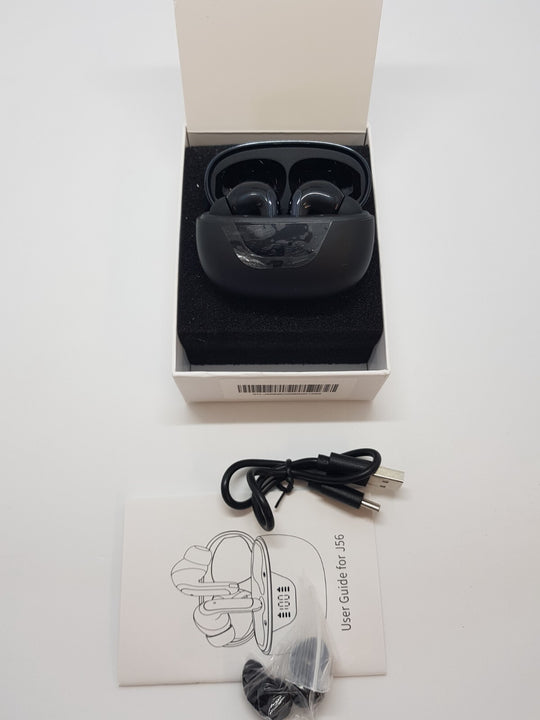 Motost J56 True Wireless Earbuds Bluetooth 5.3 4 ENC Mic Noise Cancelling B-Ware