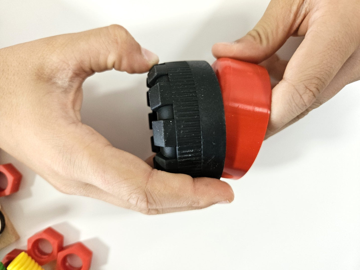 Konstruktionsspielzeug Holz Bausatz LKW ab 4Jahren CONSTRUCTOR JUNIOR 3×1 TRUCK