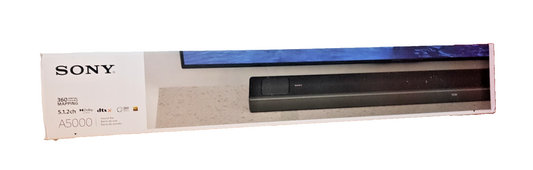 Sony HT-A5000 – Premium 5.1.2 Dolby Atmos Soundbar NEUWERTIG B-Ware
