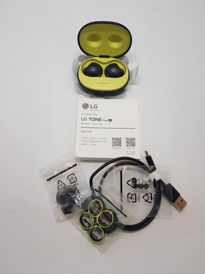 LG TONE Free Fit DTF7Q Bluetooth In-Ear Kopfhörer Mikrofon Sport B-Ware Neuwerti