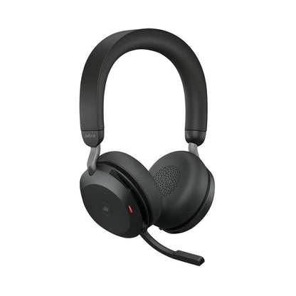Jabra Evolve2 75 USB Headset Mikrofon Office Call Center PC B-Ware Neuwertig