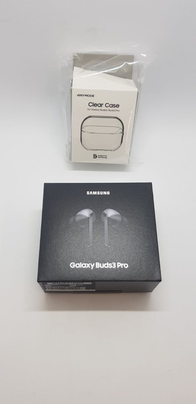 Samsung Buds3 Pro mit CLEAR CASE B-Ware Neuwertig 1/31/1651,5200