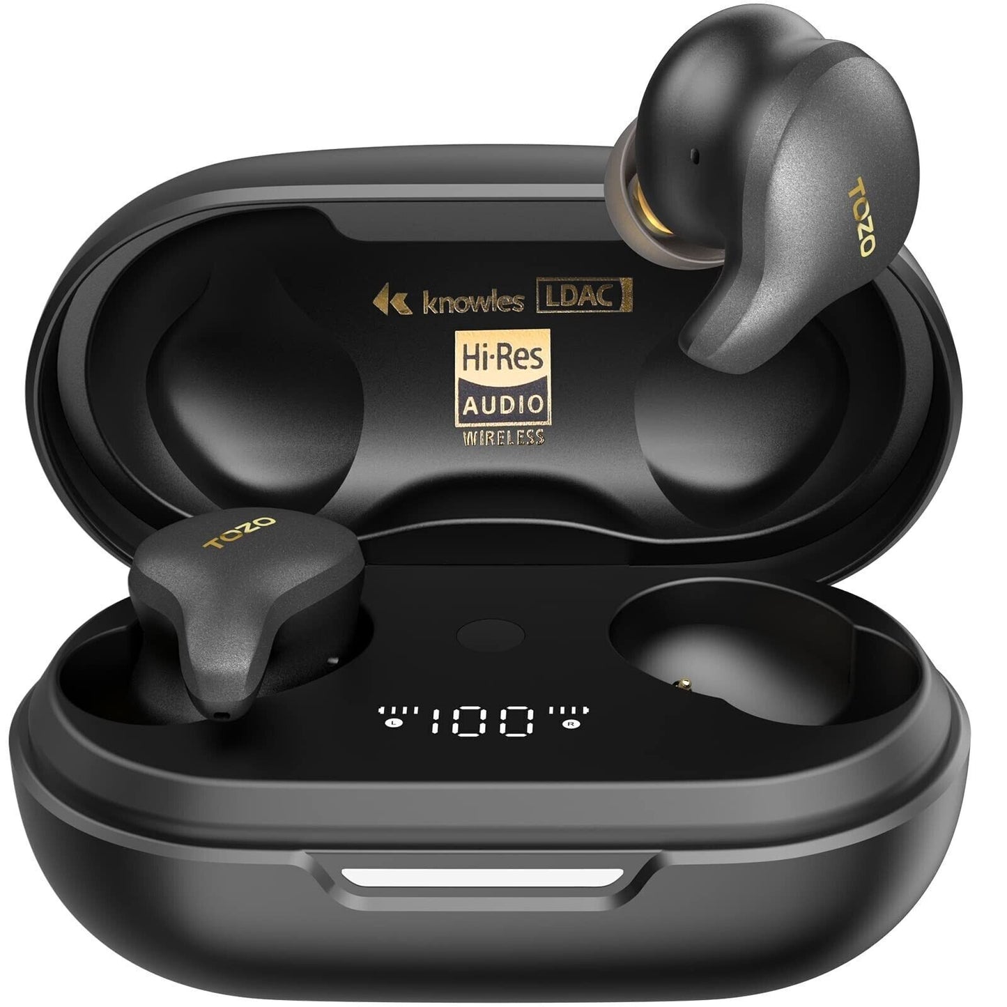 Lenovo LivePods LP40 Bluetooth In-Ear-Kopfhörer - Schwarz NEUWERTIG2/28/4106