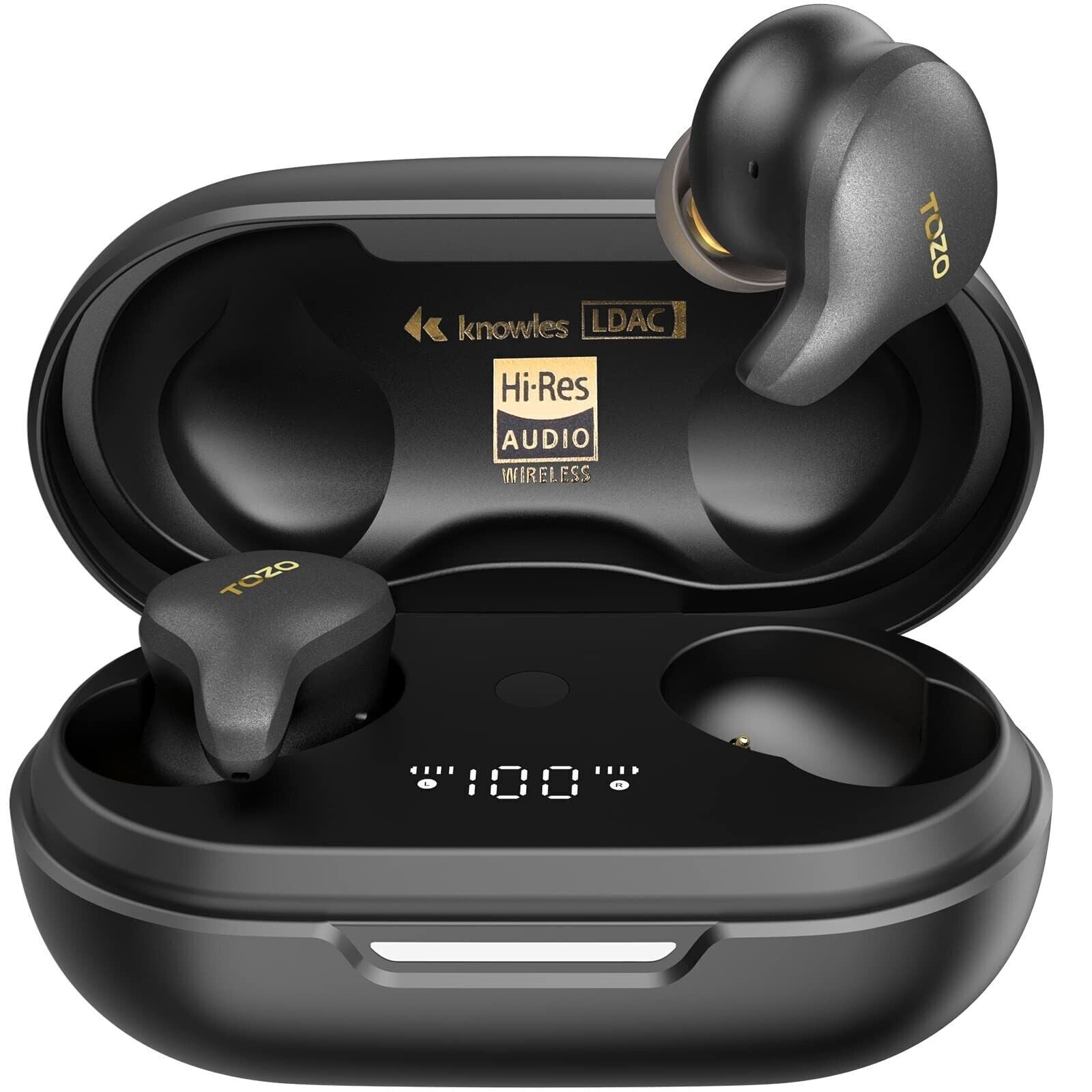 Lenovo LivePods LP40 Bluetooth In-Ear-Kopfhörer - Schwarz NEUWERTIG2/28/4106