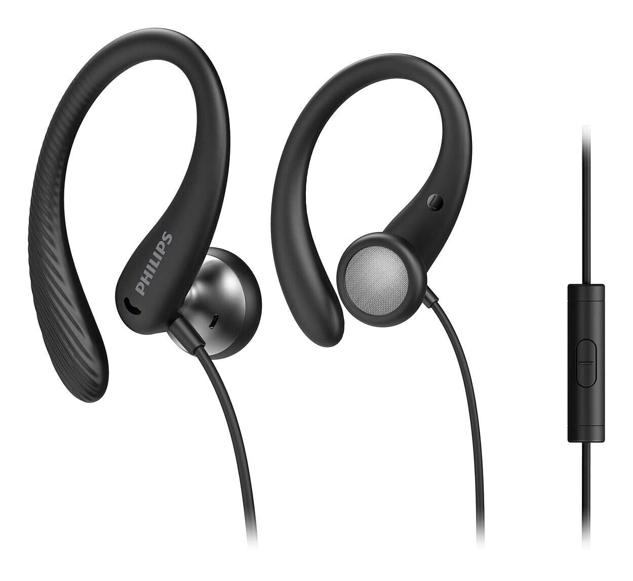 Philips TAA1105BK In-Ear Kopfhörer mit Mikrofon - Schwarz Neu