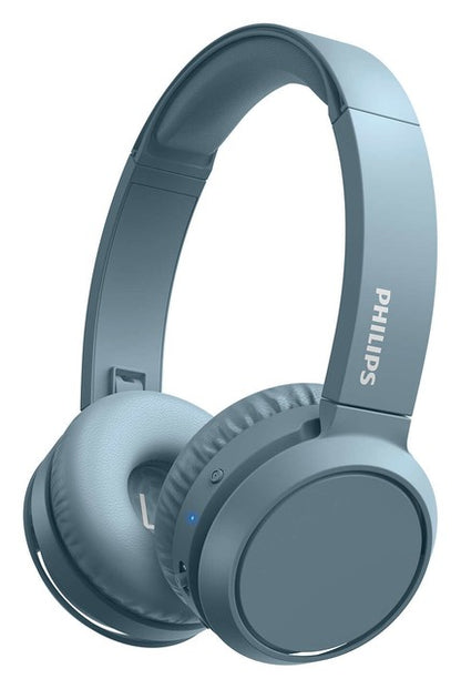 Philips On Ear Kopfhörer H4205BL/00 mit Bass Boost-Taste Bluetooth, 29 Stunden